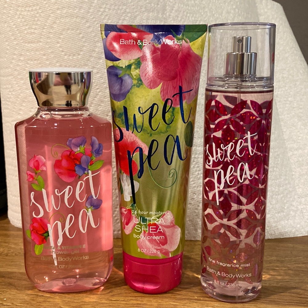 Sweet Pea bundle of 3 🌸